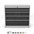 Gaveteiro Industrial Modular 5 Gavetas 1000X900X550MM BA-0810 ERGOFLEX BRACLAY - Imagem 2