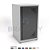 Armário Industrial Modular Multiuso Baixo  BRA-0350 FLEX BRACLAY - Imagem 1