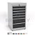 Gaveteiro Industrial Modular 7 gavetas 500x900x550MM BA-0350 ERGOFLEX BRACLAY - Imagem 1