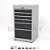 Gaveteiro Industrial Modular 6 Gavetas 500X900X550MM BA-0750 ERGOFLEX BRACLAY - Imagem 3