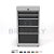 Gaveteiro Industrial Modular 5 Gavetas 500x900x550MM BA-0850 ERGOFLEX BRACLAY - Imagem 2