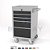 Carrinho para Ferramentas 5 Gavetas 500X860X550MM BM-0150 ERGOFLEX  BRACLAY - Imagem 3