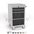 Carrinho para Ferramentas 4 Gavetas 500X860X550MM BM-0250 ERGOFLEX  BRACLAY - Imagem 1