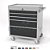 Carrinho para Ferramentas 5 Gavetas 750X860X550MM BM-0175 ERGOFLEX  BRACLAY - Imagem 3