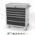 Carrinho para Ferramentas 6 Gavetas 750X860X550MM BM-0775 ERGOFLEX  BRACLAY - Imagem 3