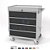 Carrinho para Ferramentas 4 Gavetas 750X860X550MM BM-0675 ERGOFLEX  BRACLAY - Imagem 3