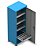 Armário Porta Cone ISO40 para 80 peças com 4 prateleiras ARM058 / Armário Porta Cone ISO40 para 80 peças com 4 prateleiras e Visor Acrílico ARM059A CMB - Imagem 1