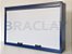 Armário Industrial de parede porta componentes BRA-10301 porta em persiana  Braclay - Imagem 4