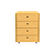 GAVETEIRO MDF 4 GAVETAS - Imagem 6