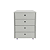 GAVETEIRO MDF 4 GAVETAS - Imagem 4