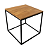 Mesa Lateral Cubic - Imagem 1