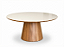 Mesa de Jantar Cone - Lâmina e Vidro - Imagem 1