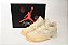 Tênis Air Jordan 4 Retro Off-White Sail - Imagem 3