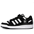Tênis  Adidas Forum 84 Low Black - Imagem 1