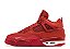 Tênis  Nigel Sylvester x Air Jordan 4  Brick By Brick - Imagem 1