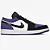 Tênis Air Jordan 1 Low Court Purple - Imagem 3