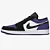 Tênis Air Jordan 1 Low Court Purple - Imagem 1
