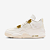 Tenis Air Jordan 4 Retro Metallic Gold - Imagem 1