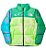 Jaqueta KAWS x The North Face Retro 1996 Nuptse - Imagem 1