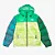 Jaqueta KAWS x The North Face Retro 1996 Nuptse - Imagem 2
