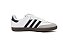 Tênis Adidas Samba Classic Unissex - Branco+Preto - Imagem 4