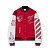 Jaqueta Off-White  bomber com patchwork - Imagem 1
