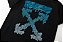 Camiseta Off-White Classic X 'Melted Blue' - Imagem 4