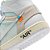 Nike Air Jordan 1 High Virgil Abloh Archive x Alaska Branco - Imagem 7