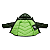 Jaqueta Puffer Mertra Heat Reactive Army Green - Imagem 3