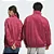 Jaqueta adidas New Chinese Style Track Top Collegiate Burgundy - Imagem 3