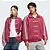 Jaqueta adidas New Chinese Style Track Top Collegiate Burgundy - Imagem 2