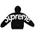Moletom Supreme Big Logo - Imagem 3