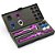 Conjunto Pocket Plus LED Purple com Case 92880PUR Welch Allyn - Imagem 1