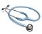 Estetoscópio Professional Pediátrico Azul Claro Perolizado Spirit - Imagem 3