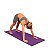 Tapete Para Yoga Mat 172x61cm Roxo Acte - Imagem 4