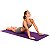 Tapete Para Yoga Mat 172x61cm Roxo Acte - Imagem 3