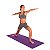 Tapete Para Yoga Mat 172x61cm Roxo Acte - Imagem 5