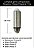 Lâmpada para Laringoscópio Convencional Rosca Pequena MD - Imagem 3
