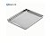 Bandeja Retangular Lisa Inox Econox 24x18x1,5cm Fami - Imagem 1