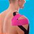 Bandagem Elástica Muscle Fix 5m x 5cm Rosa Multilaser - Imagem 4