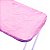 Lençol Descartável Elástico Rosa Pink 210 x 90cm PCT com 10un. Protdesc - Imagem 1