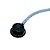Estetoscópio Professional Black Edition Azul Claro Perolizado Spirit - Imagem 4