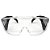 Óculos de Proteção Pro-Vision II Incolor Carbografite - Imagem 1