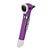 Otoscópio Pocket Plus LED 22880-PUR Violeta Welch Allyn - Imagem 3