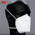 Máscara de Proteção Respiratória PFF-2 S 9920H 3M - Imagem 4