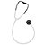 Estetoscópio Adulto e Pediátrico Inox Branco/Black ES1509 BIC - Imagem 1