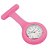 Relógio de Lapela Silicone Rosa PAMED - Imagem 3