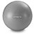 Overball Mini Bola Fitness 20cm para Exercícios Cinza Atrio - Imagem 1