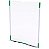 Display A3 Parede em Acrílico 42 cm X 30 cm com Fita Adesiva 3m - Imagem 2