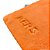 KERS TOALHA DE MICROFIBRA CORAL FLEECE 40X40CM 450GSM LARANJA SEM BORDA - Imagem 2